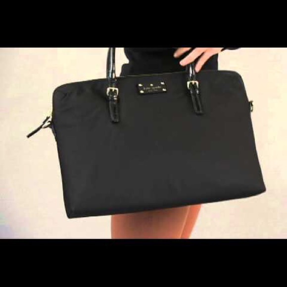 kate spade Handbags - ‼️Kate Spade Nylon Laptop bag
